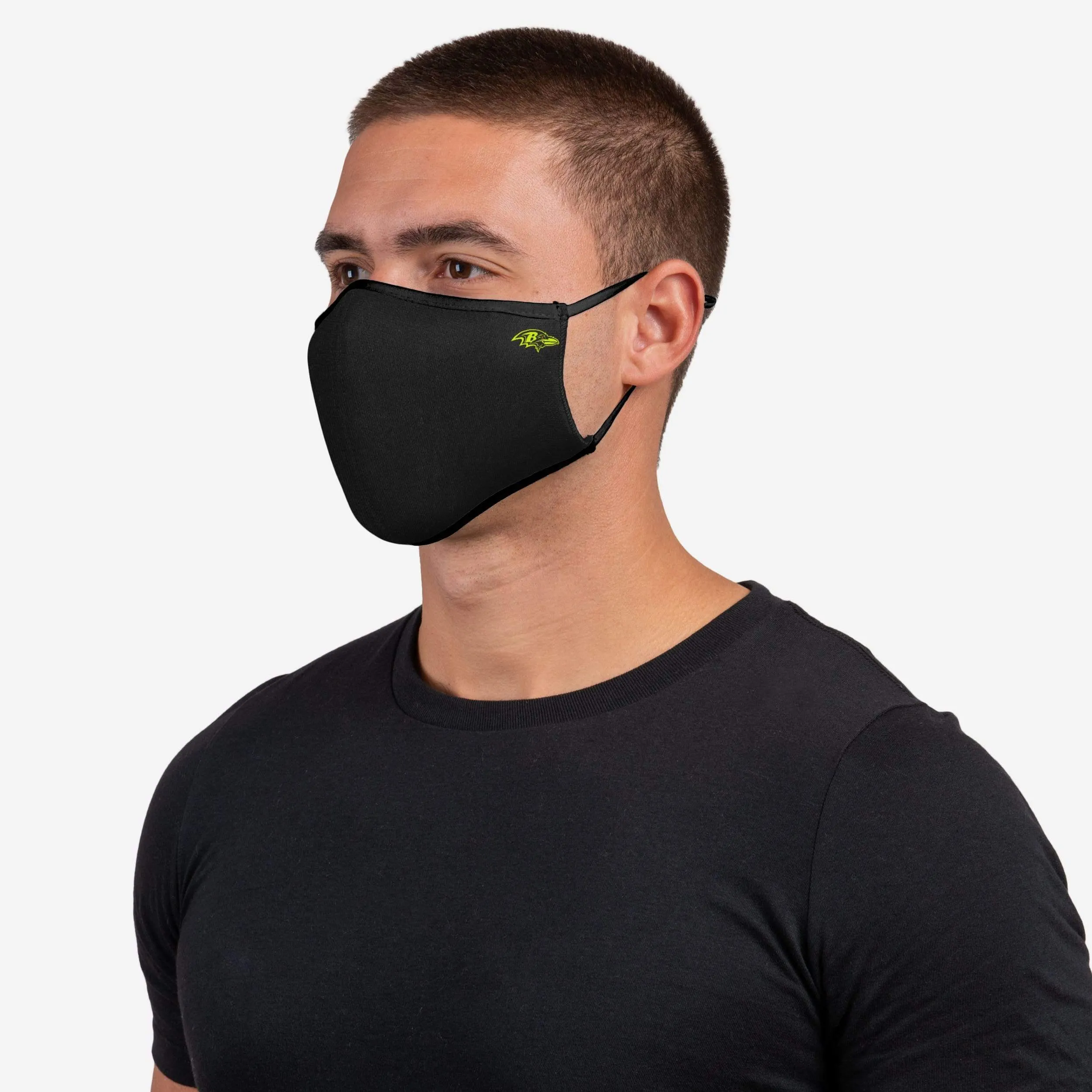 Baltimore Ravens Highlights Sport 3 Pack Face Cover