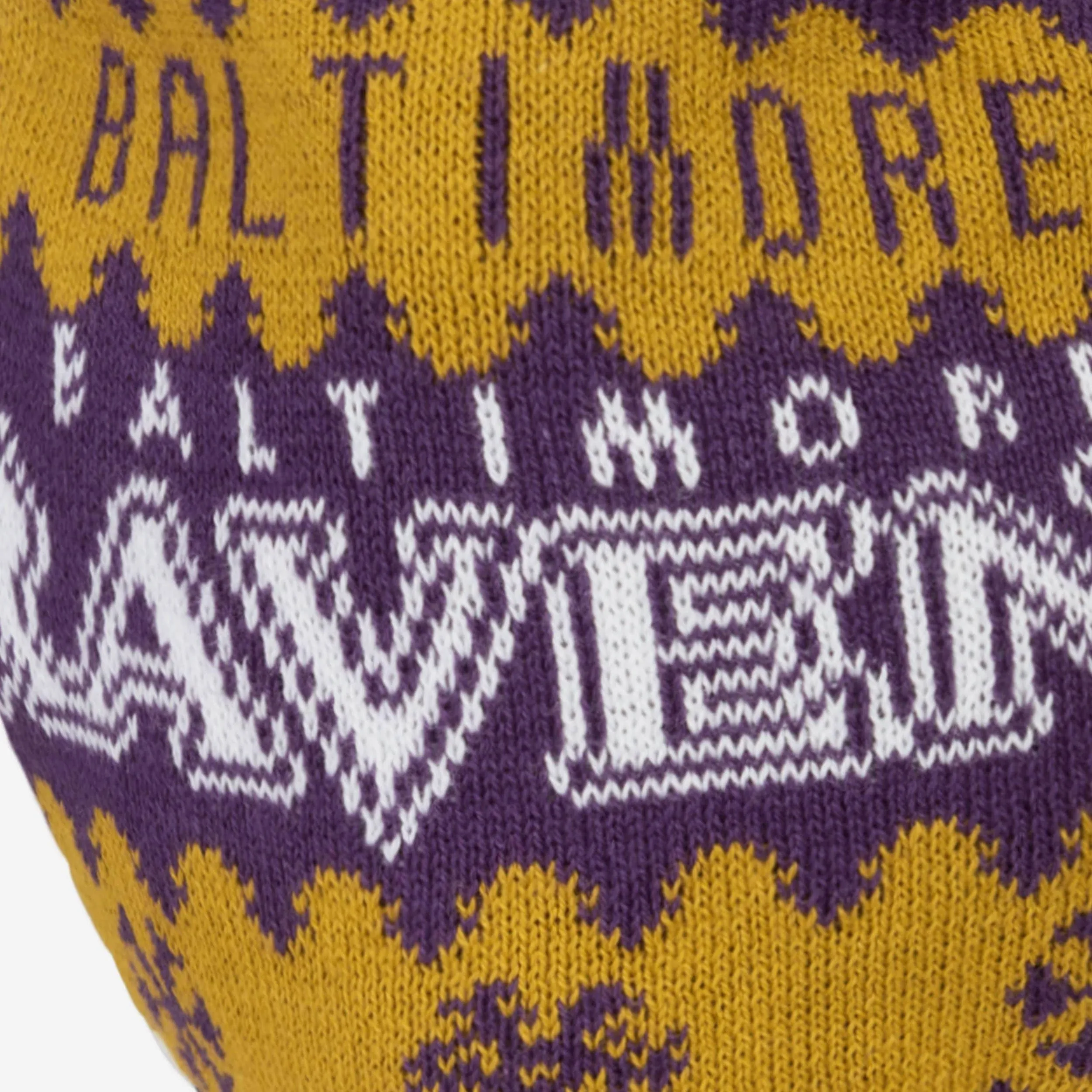 Baltimore Ravens Knit 2 Pack Face Cover
