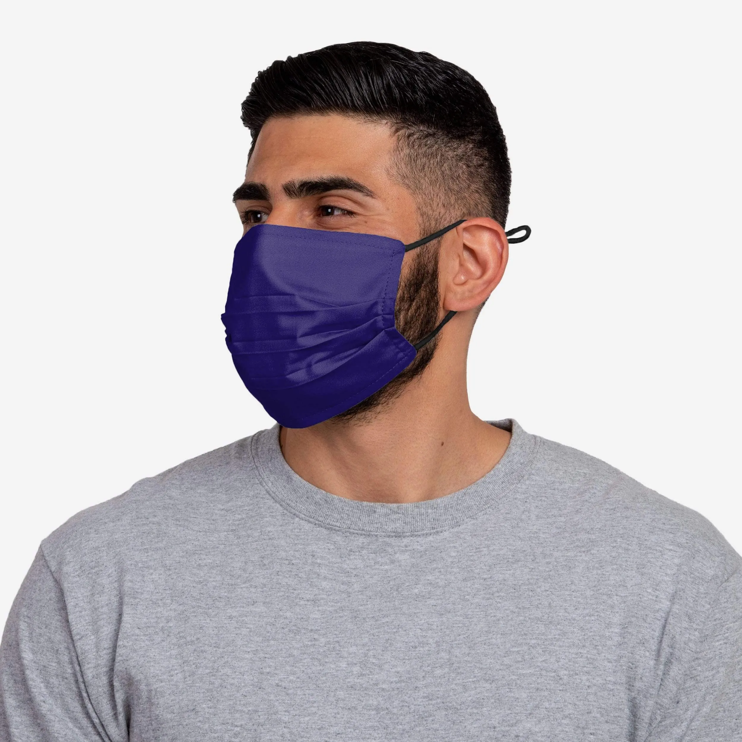 Baltimore Ravens Logo Rush Adjustable 2 Pack Face Cover