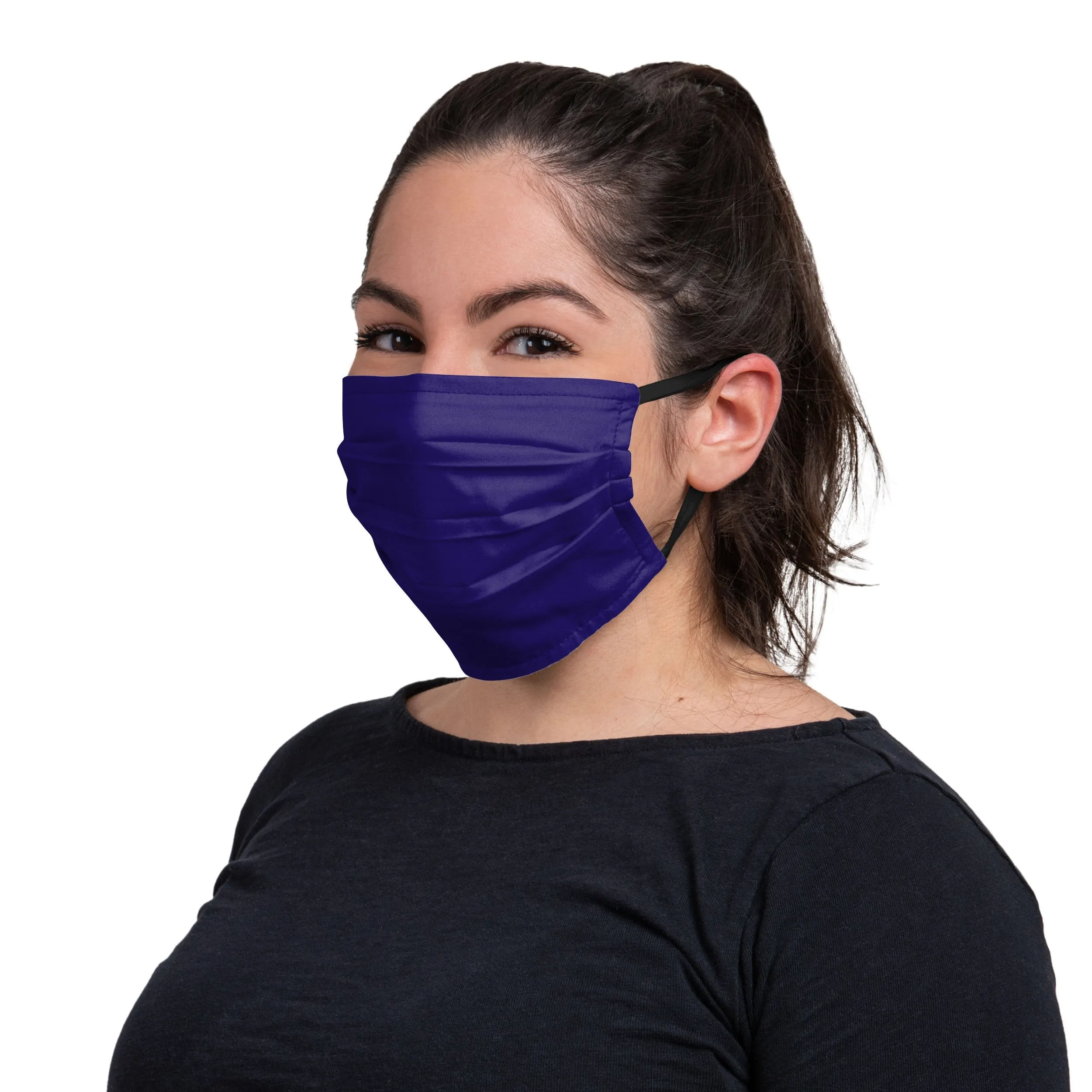 Baltimore Ravens NFL Womens Matchday 3 Pack Face Cover