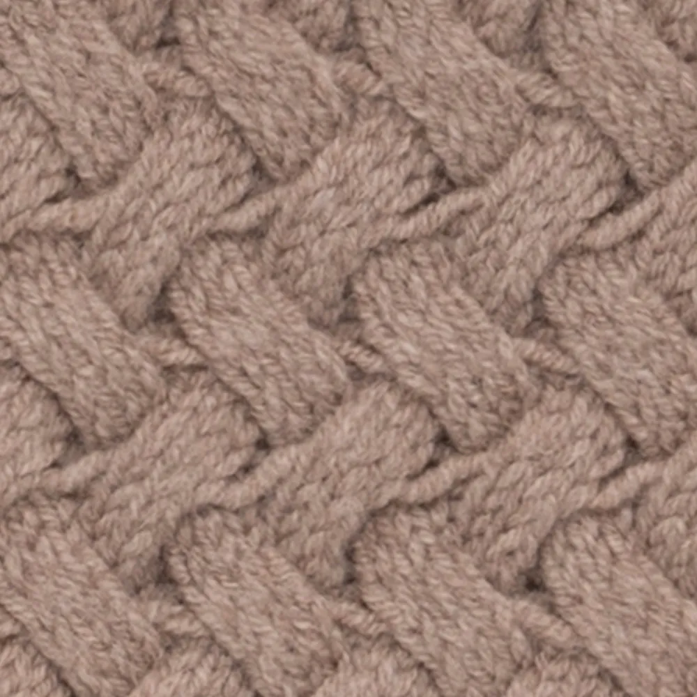 Basketweave Knit Rugby