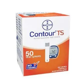 Bayer Contour TS Blood Glucose Strips