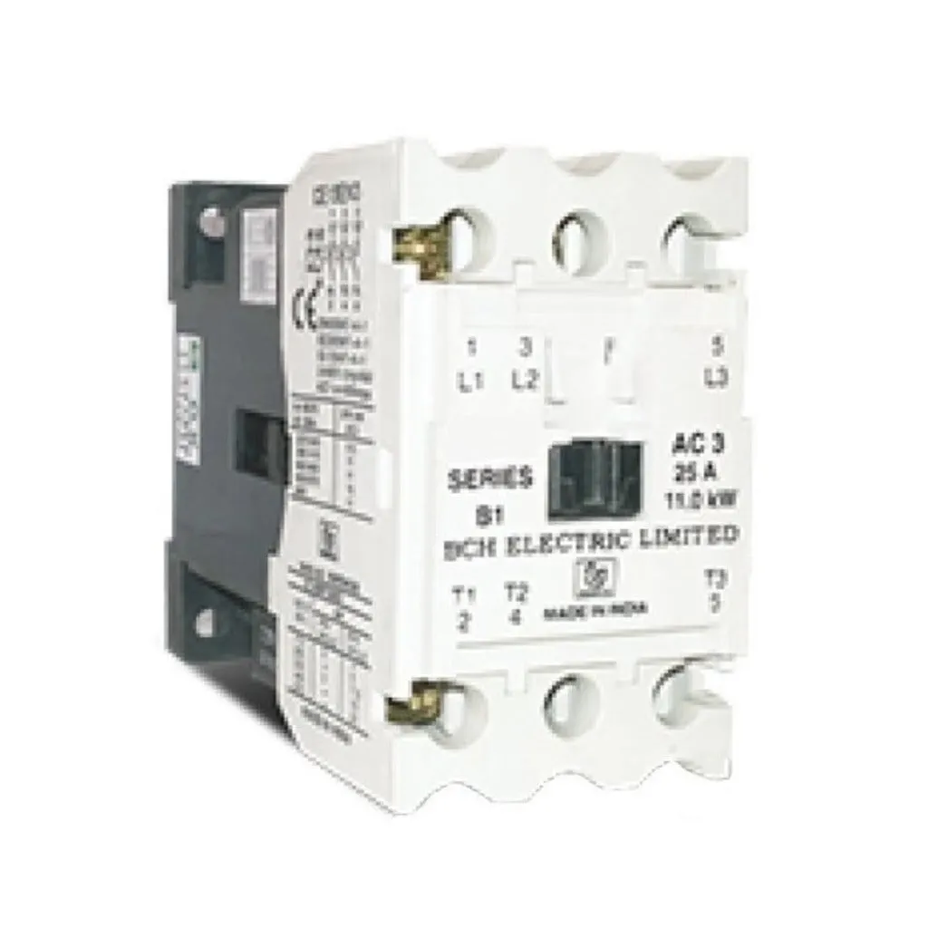 BCH Duros Freedom Series 3 Pole DC Control 1NO 2NC Contactor Size BCH78