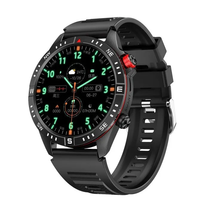 Bearscome Blood Sugar Blood Pressure Blood oxygen Sleep Monitoring Waterproof Smartwatch