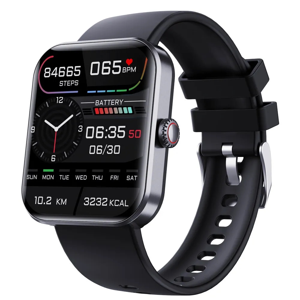 Bearscome Blood Sugar Blood Pressure Blood oxygen Sleep Monitoring Waterproof Smartwatch