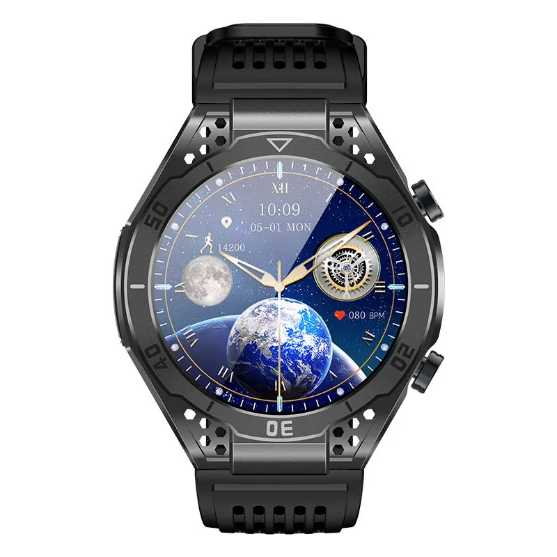 Bearscome Blood Sugar Blood Pressure Blood oxygen Sleep Monitoring Waterproof Smartwatch