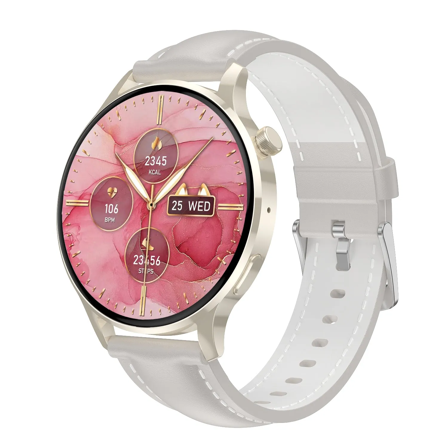 Bearscome Blood Sugar Blood Pressure Blood oxygen Sleep Monitoring Waterproof Smartwatch