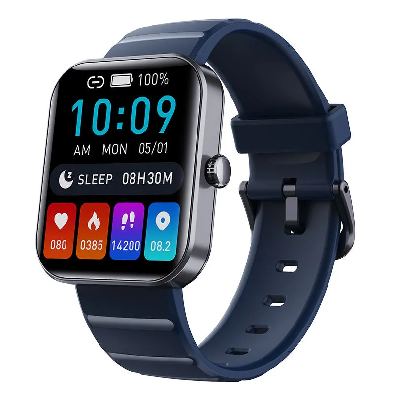 Bearscome Blood Sugar Blood Pressure Blood oxygen Sleep Monitoring Waterproof Smartwatch