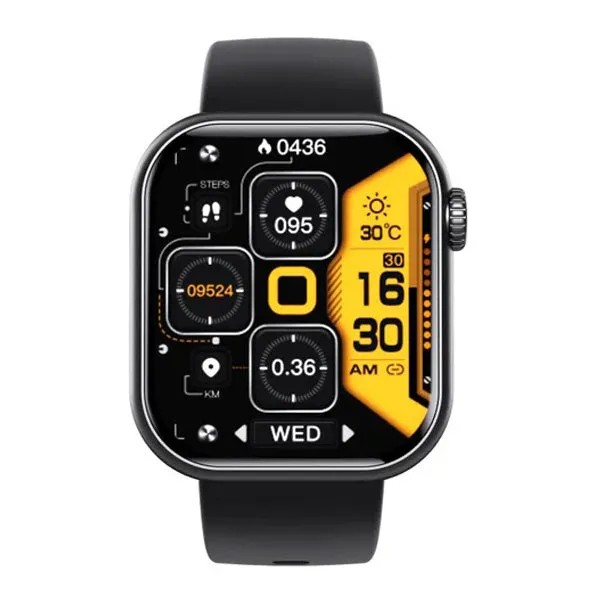 Bearscome Blood Sugar Blood Pressure Blood oxygen Sleep Monitoring Waterproof Smartwatch