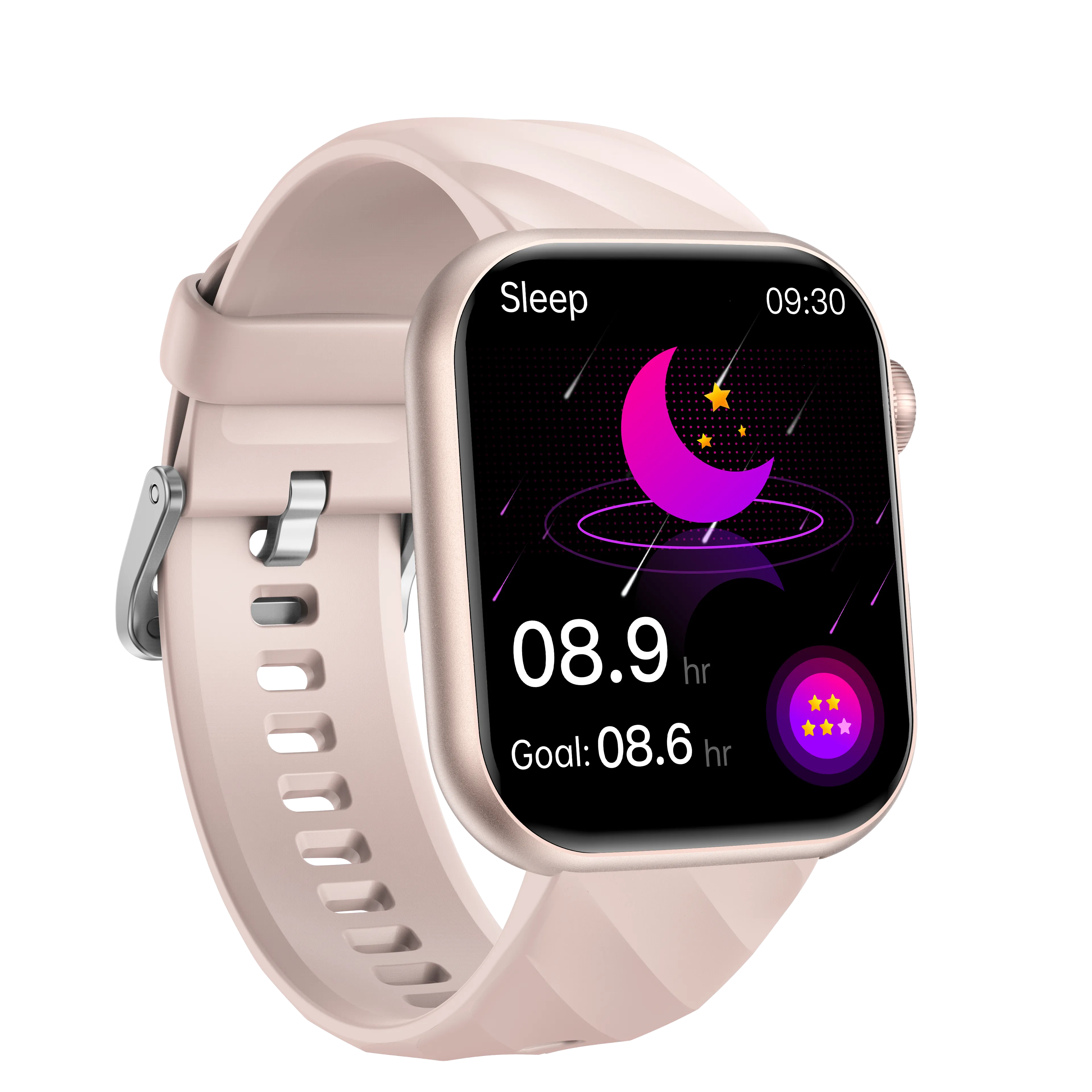 Best Upgrade FITVII® GT5 Pro Max Blood Pressure Monitoring Watch With Blood Glucose ECG Heart Rate Calls Health Fitness Tracker 2025