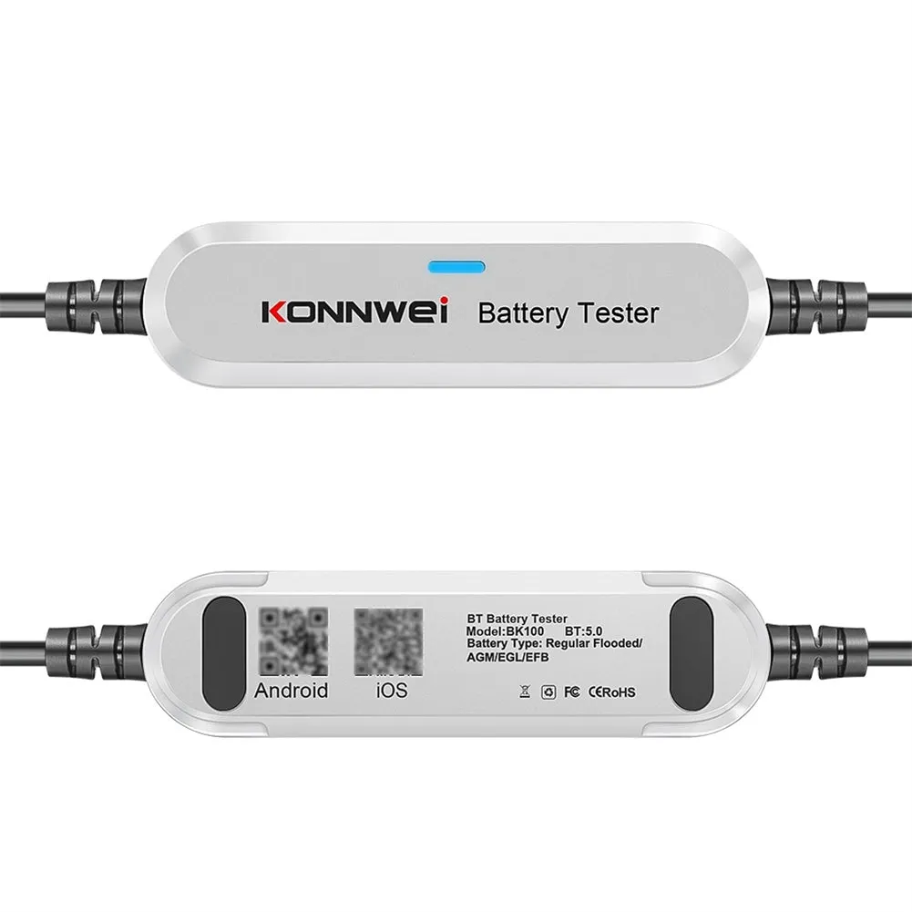 BK100 BST360 Battery Tester Bluetooth 12v Battery Monitor