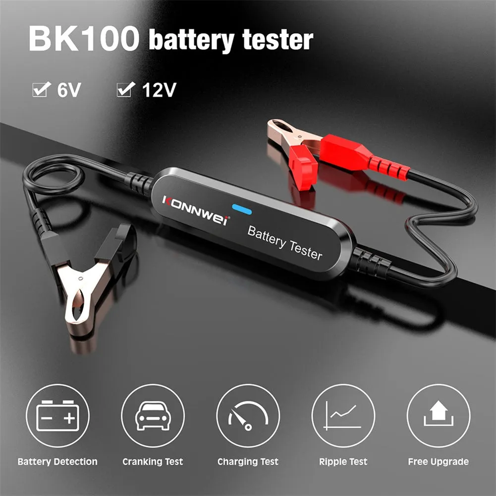 BK100 BST360 Battery Tester Bluetooth 12v Battery Monitor