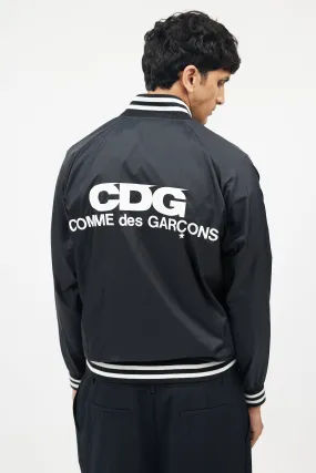 Black & White Nylon Jacket