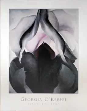 Black Iris by Georgia O'Keeffe
