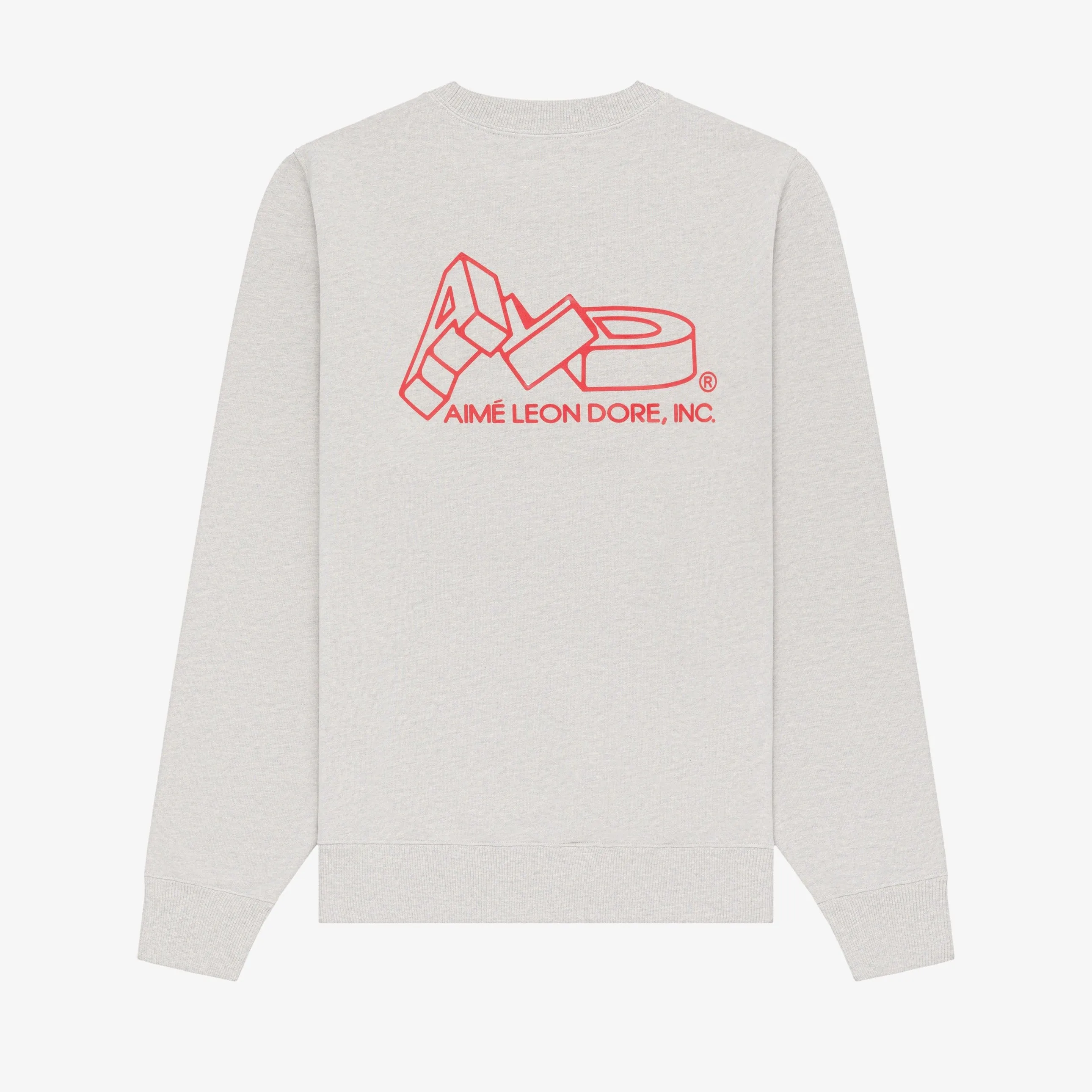 Block Logo Crewneck Sweatshirt