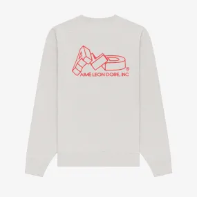 Block Logo Crewneck Sweatshirt