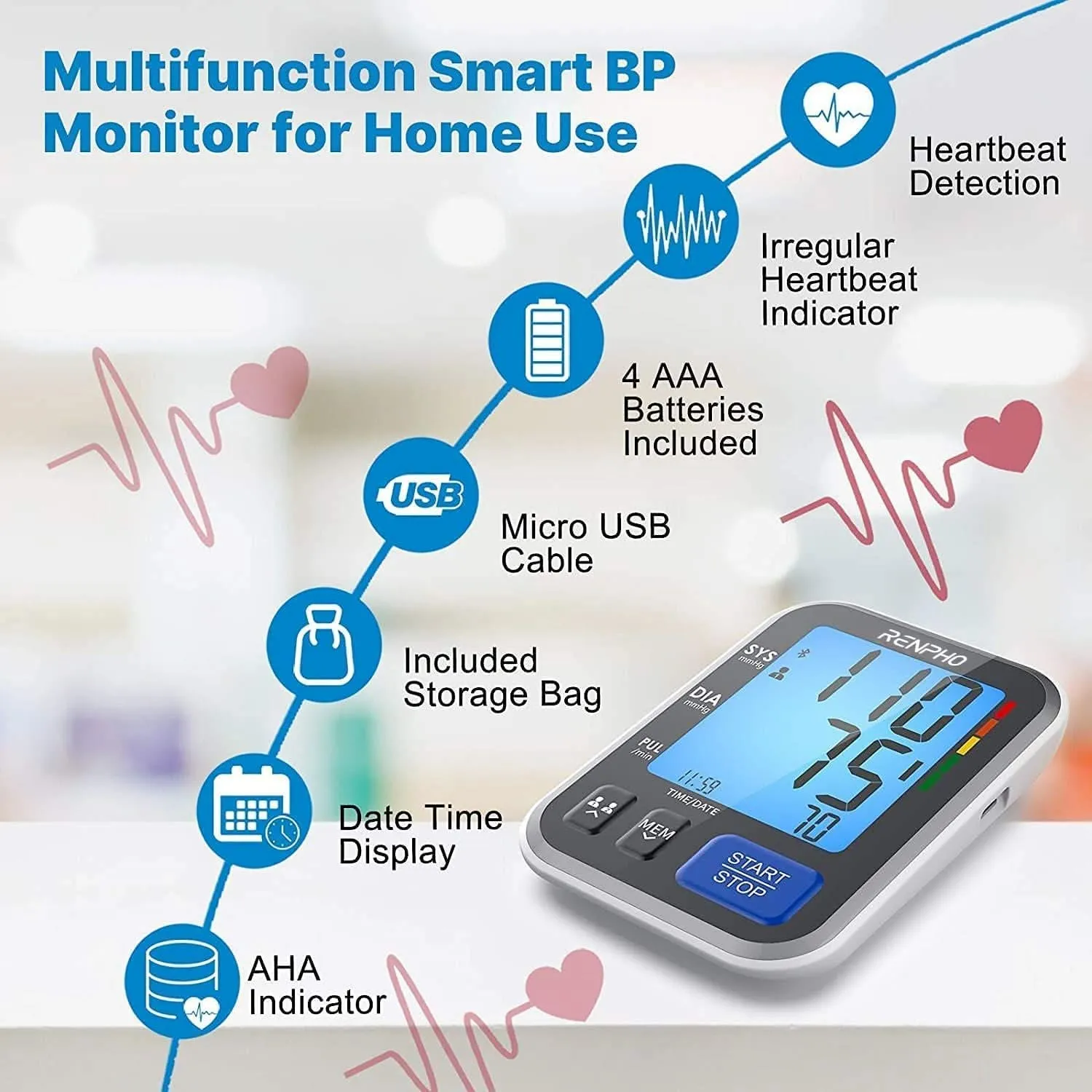 Blood Pressure Monitor  