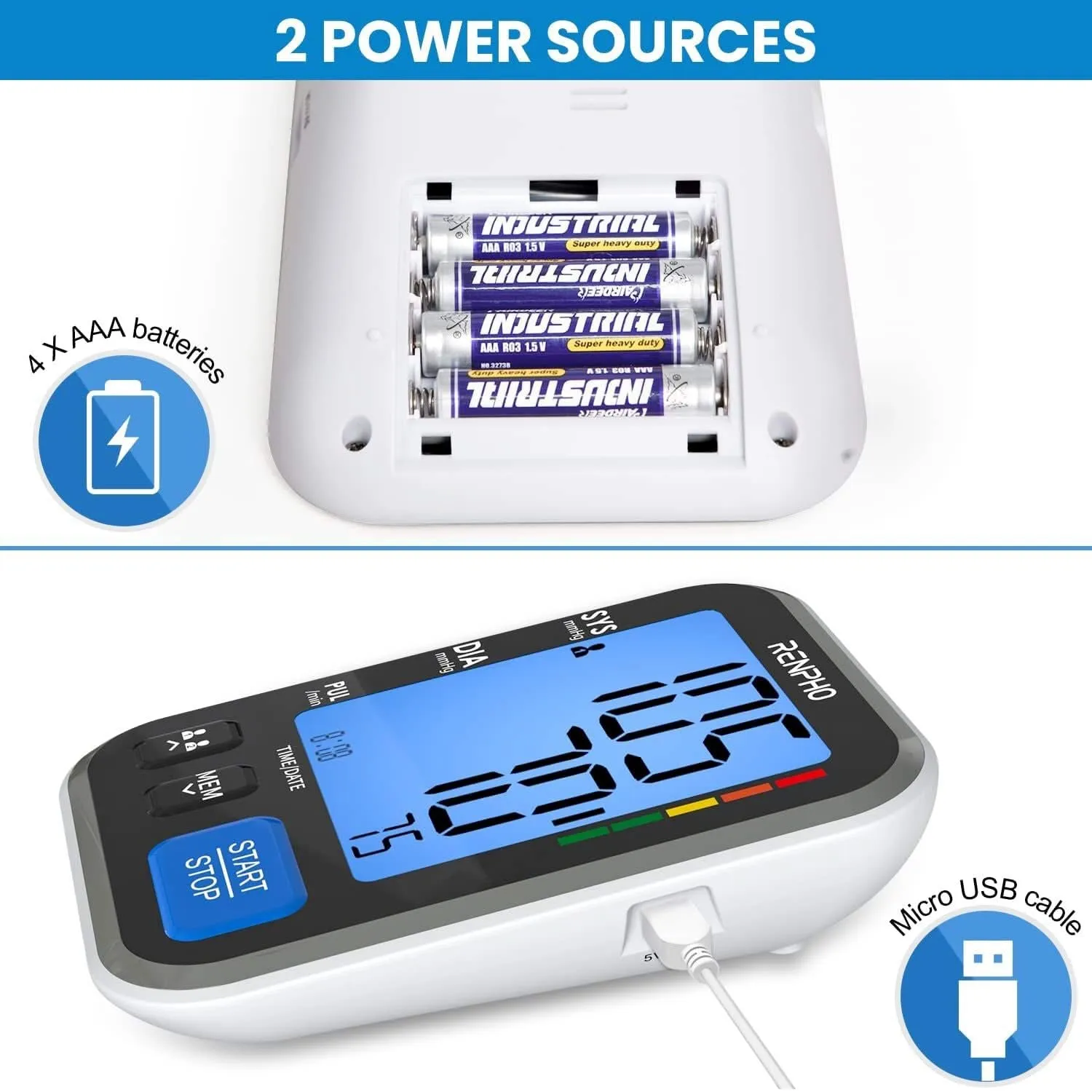 Blood Pressure Monitor  