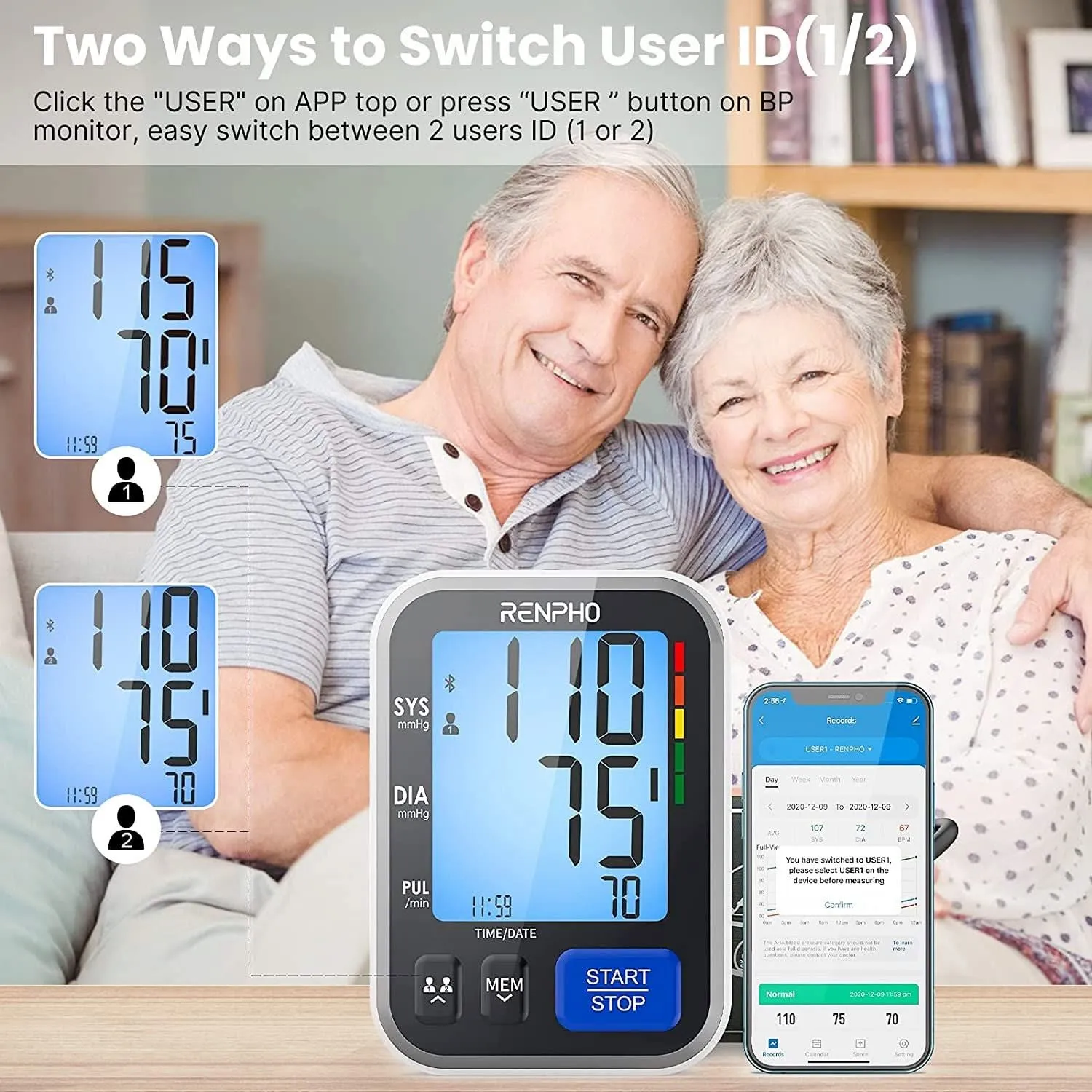Blood Pressure Monitor  