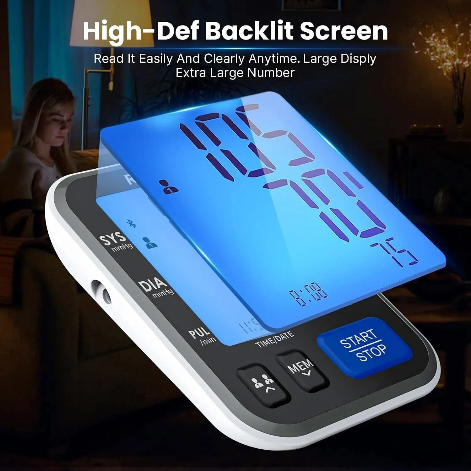 Blood Pressure Monitor  