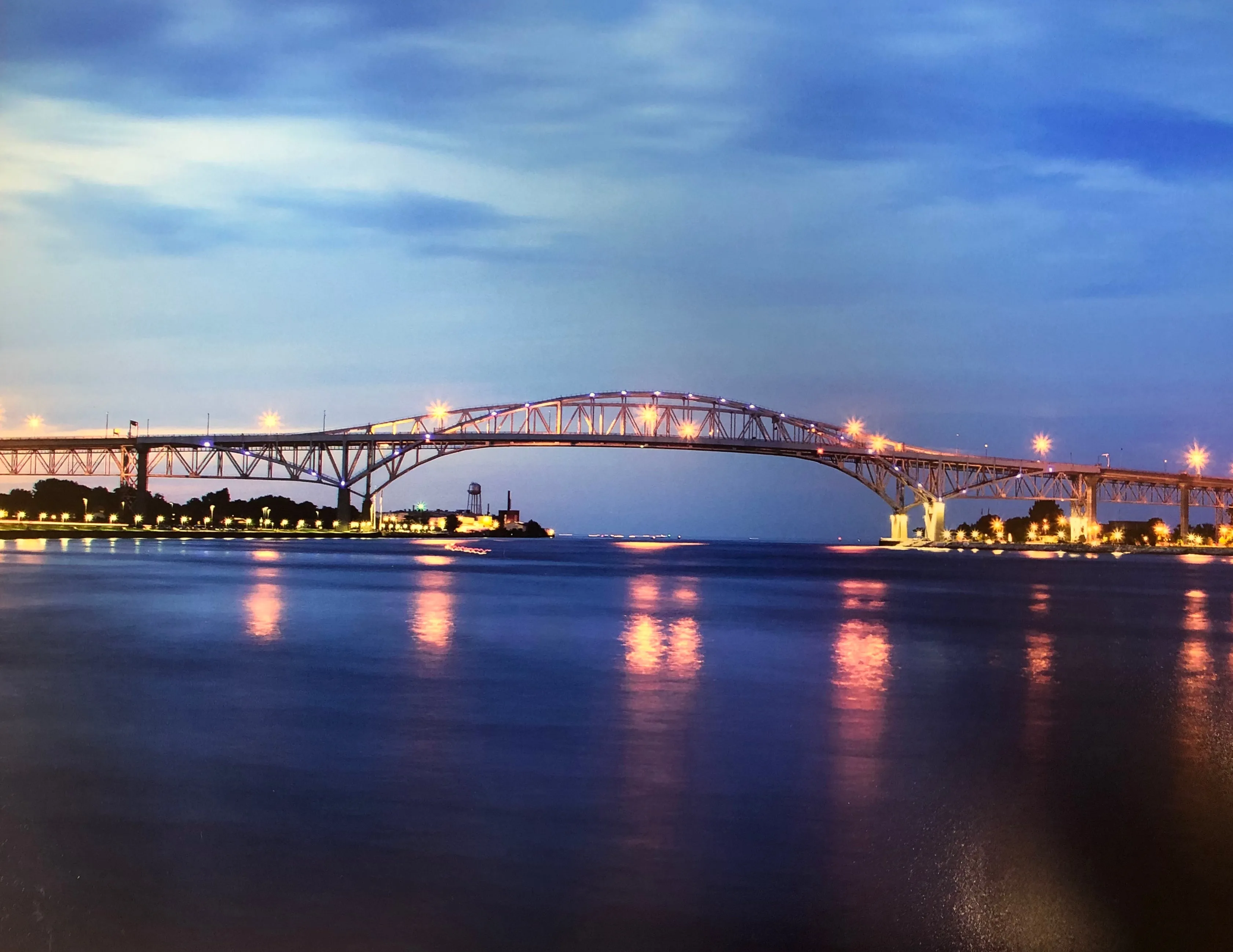 Blue Water Photograph