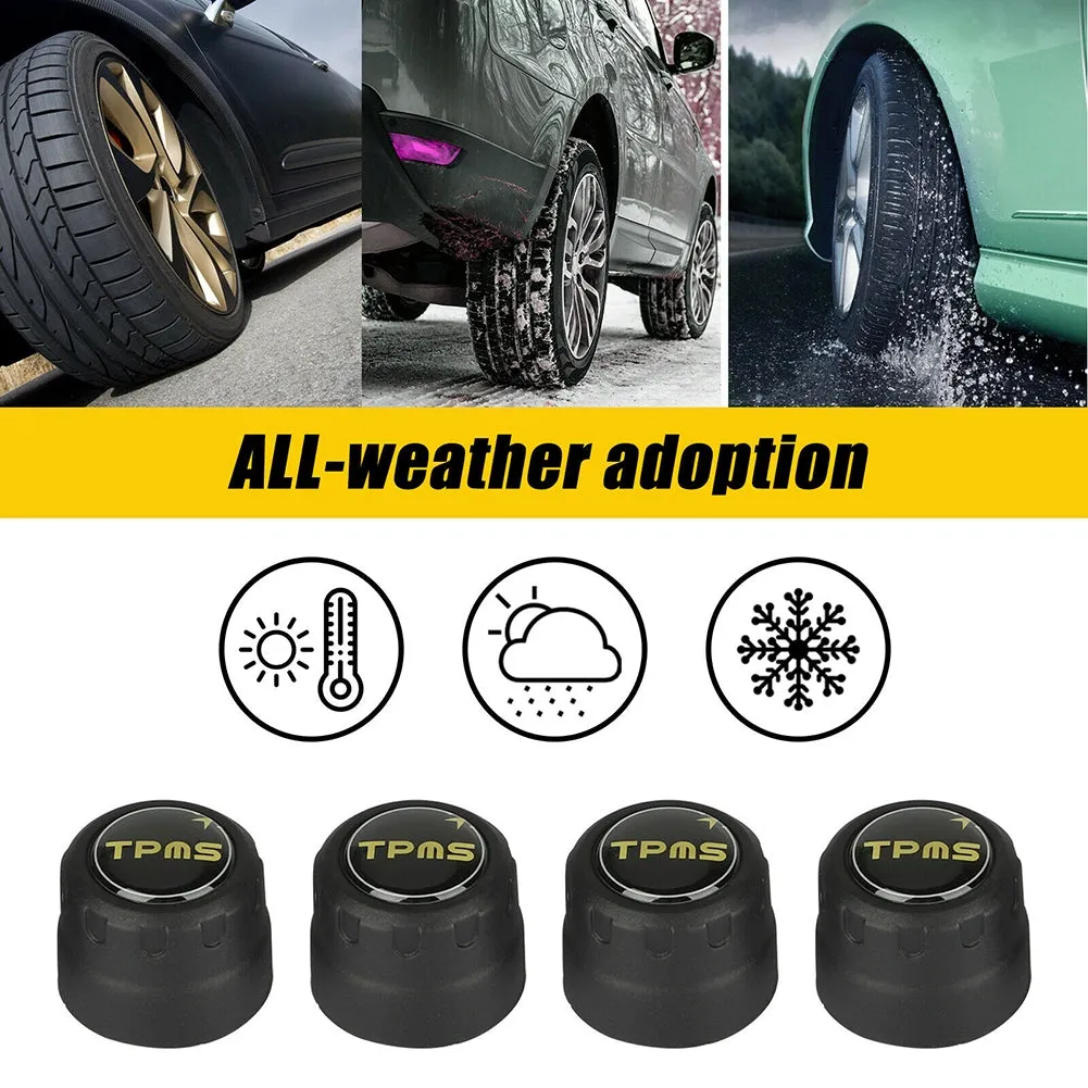 Bluetooth-compatible 5.0 Car  Tire  Pressure  Detector Wireless