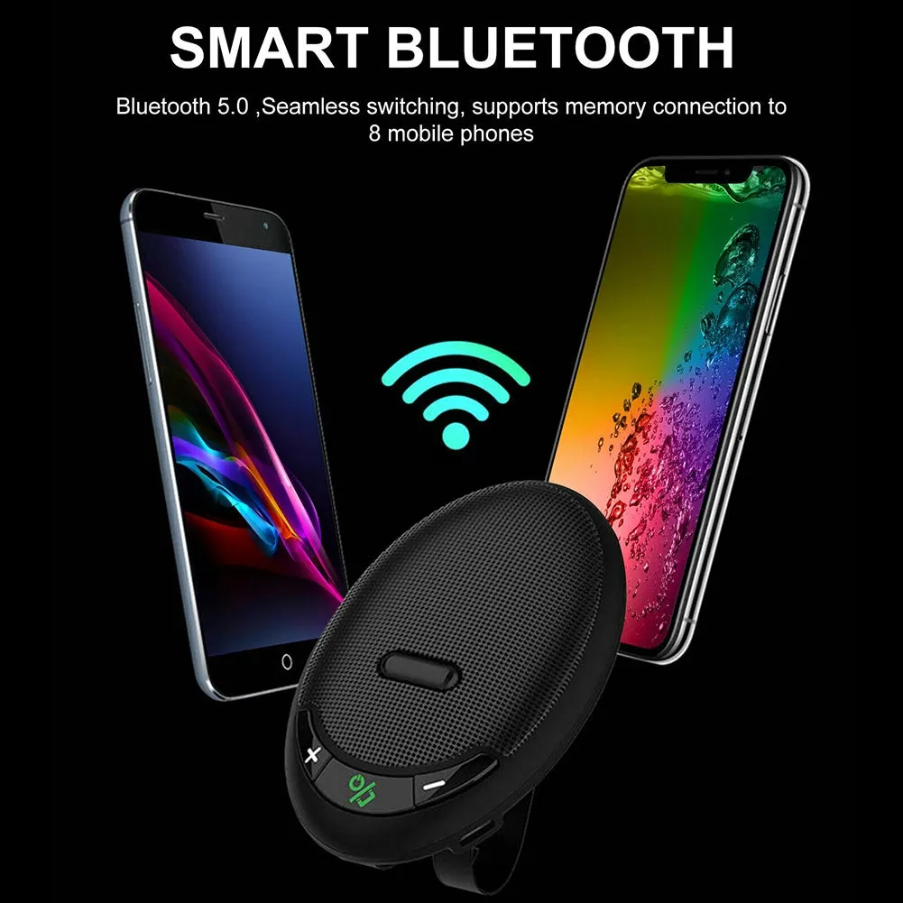 Bluetooth-compatible 5.0 edr System Sun Visor Installation Car