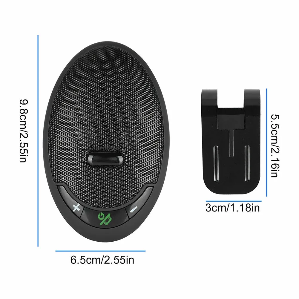 Bluetooth-compatible 5.0 edr System Sun Visor Installation Car