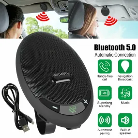 Bluetooth-compatible 5.0 edr System Sun Visor Installation Car