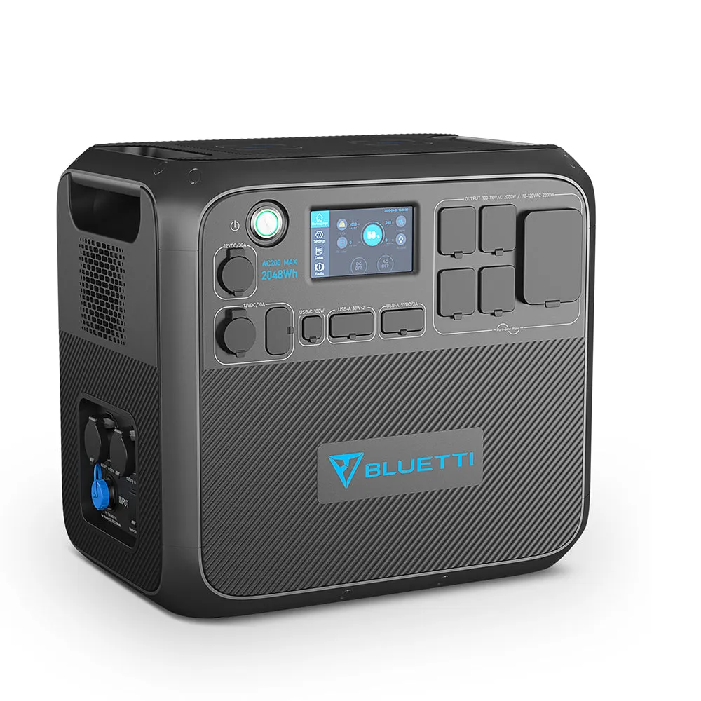 BLUETTI AC200MAX 2*B230/2*B300 3*PV200D | Solar Generator Kit