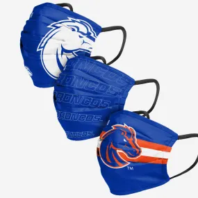 Boise State Broncos Matchday 3 Pack Face Cover