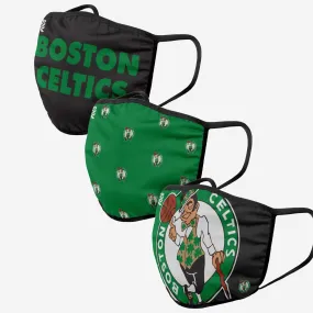 Boston Celtics 3 Pack Face Cover
