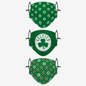 Boston Celtics Gameday Gardener 3 Pack Face Cover