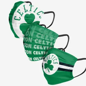 Boston Celtics Matchday 3 Pack Face Cover