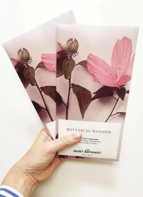 Botanical Wonder Chocolate Bar