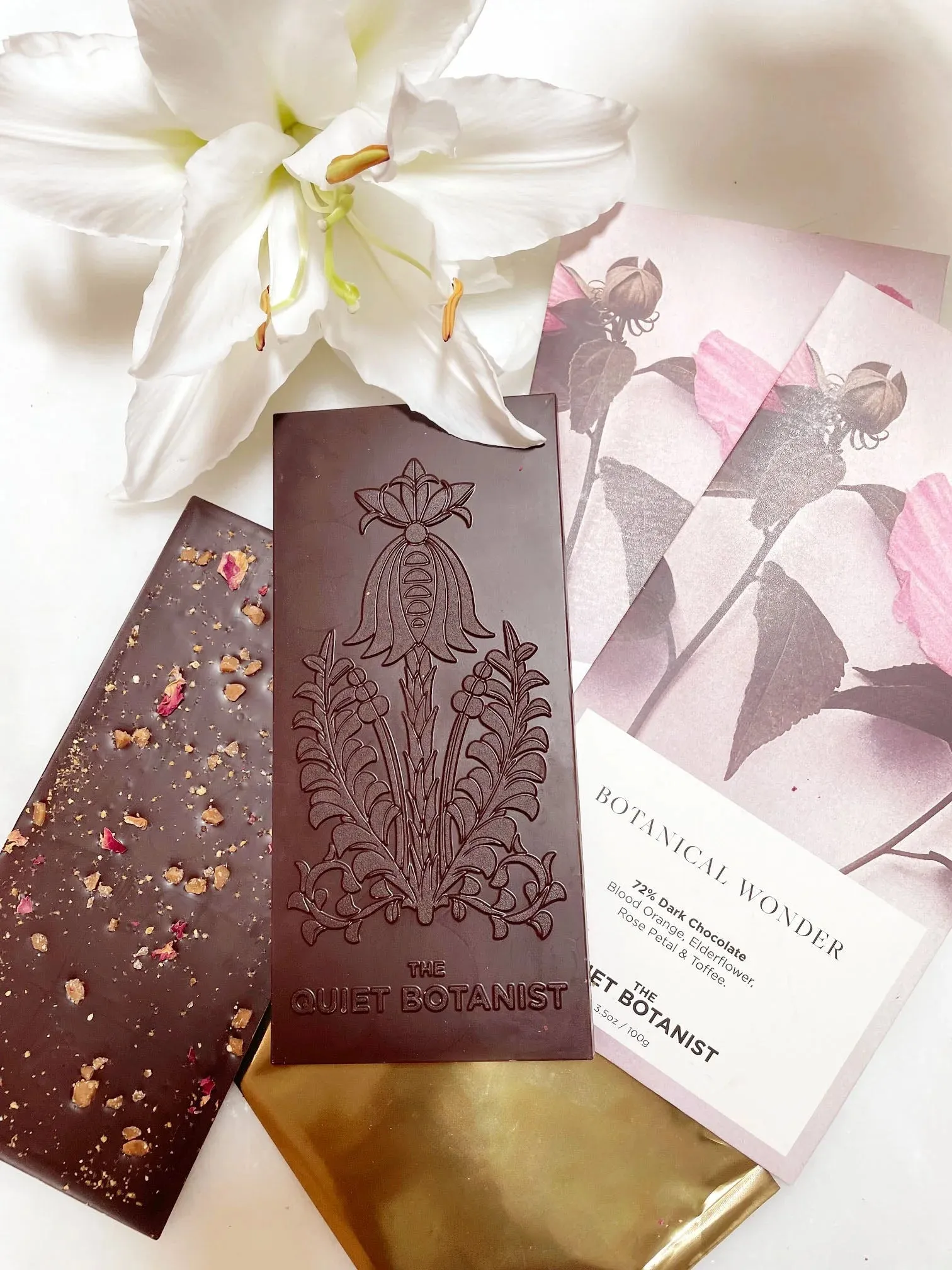 Botanical Wonder Chocolate Bar