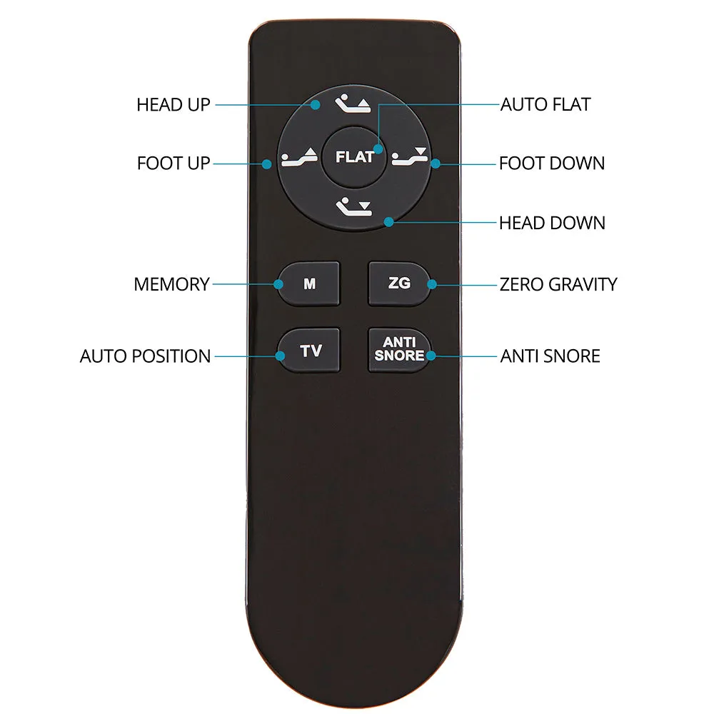 Boyd Zero Clearance Adjustable Power Bed Base - Twin XL
