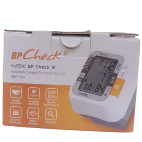 BP Check W/BOX