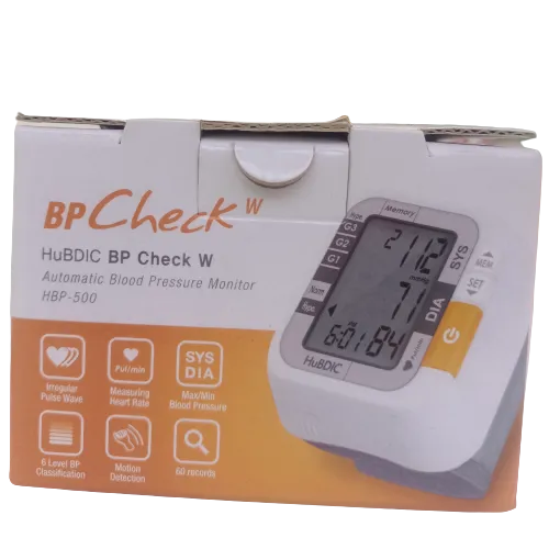 BP Check W/BOX
