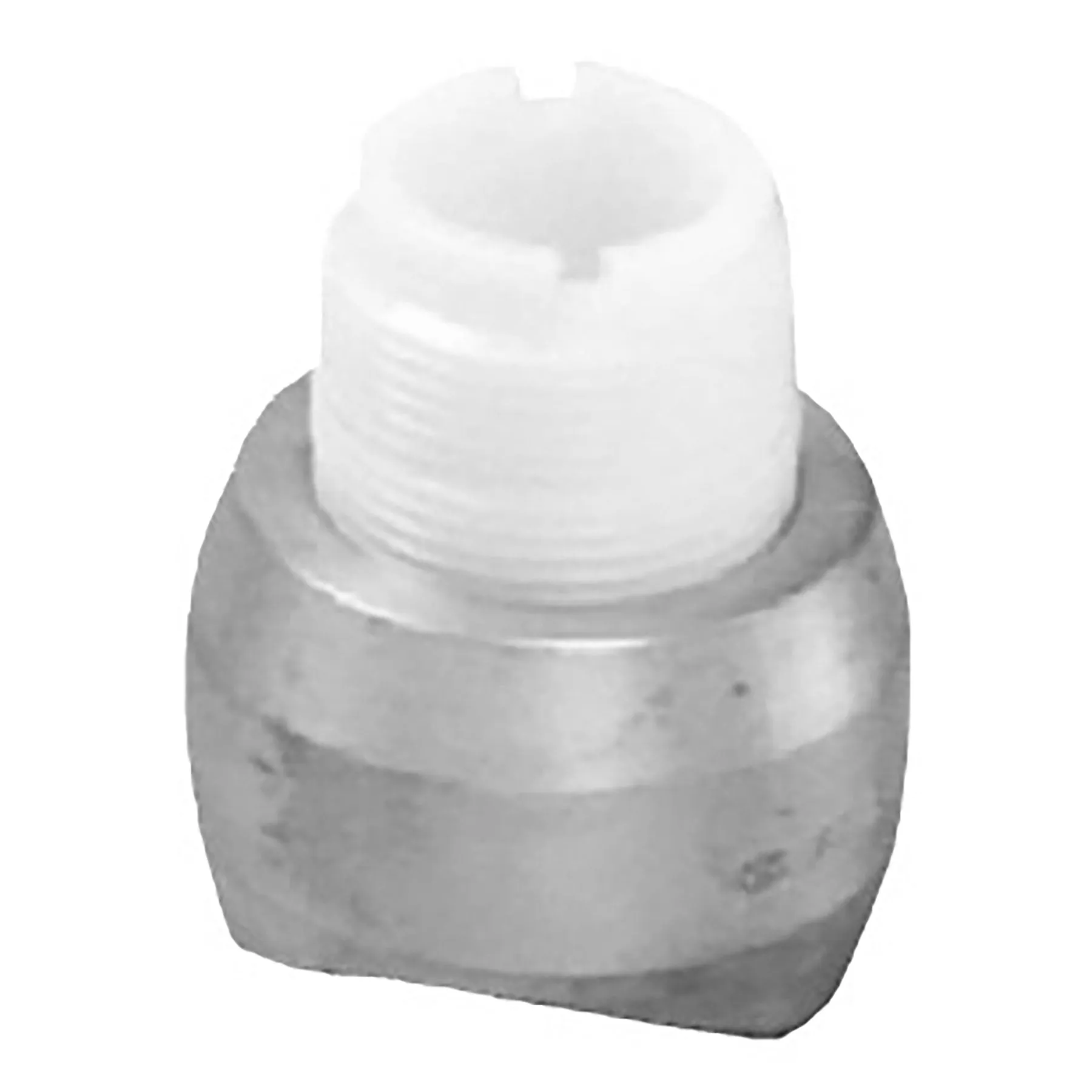 Brass Brazolet with PVDF Insert
