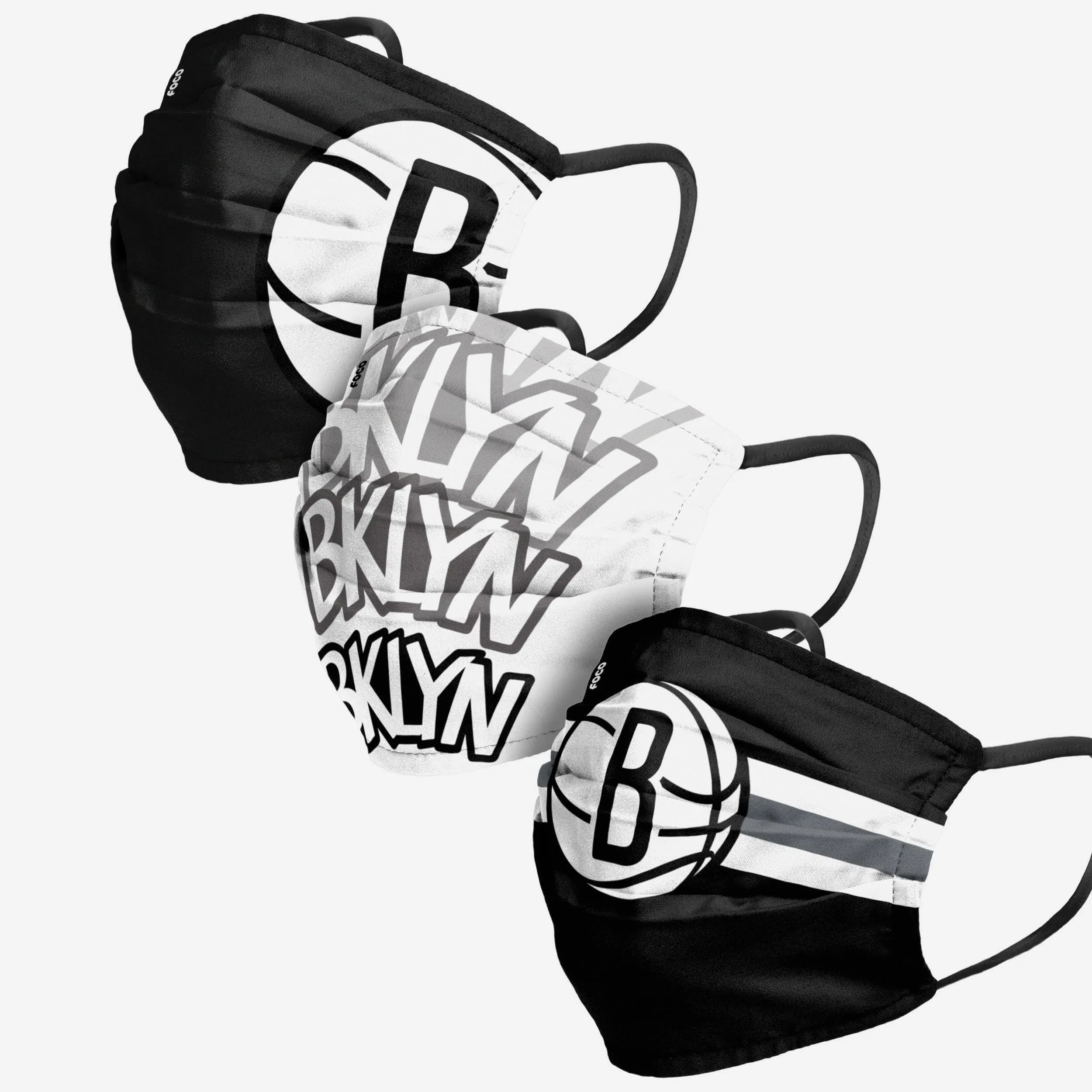 Brooklyn Nets Matchday 3 Pack Face Cover