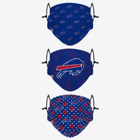 Buffalo Bills Gameday Gardener 3 Pack Face Cover
