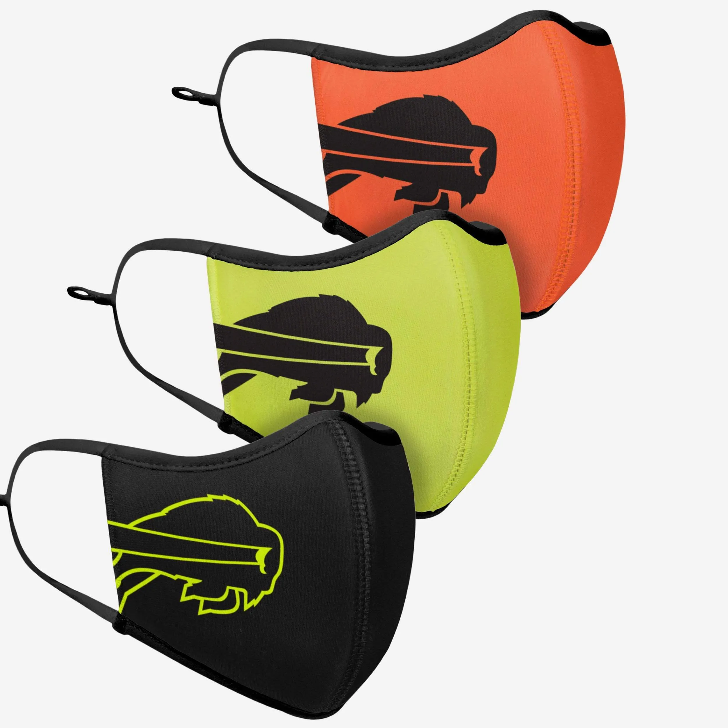 Buffalo Bills Highlights Sport 3 Pack Face Cover