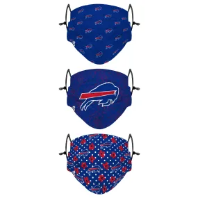 Buffalo Bills NFL Gameday Gardener 3 Pack Face Cover