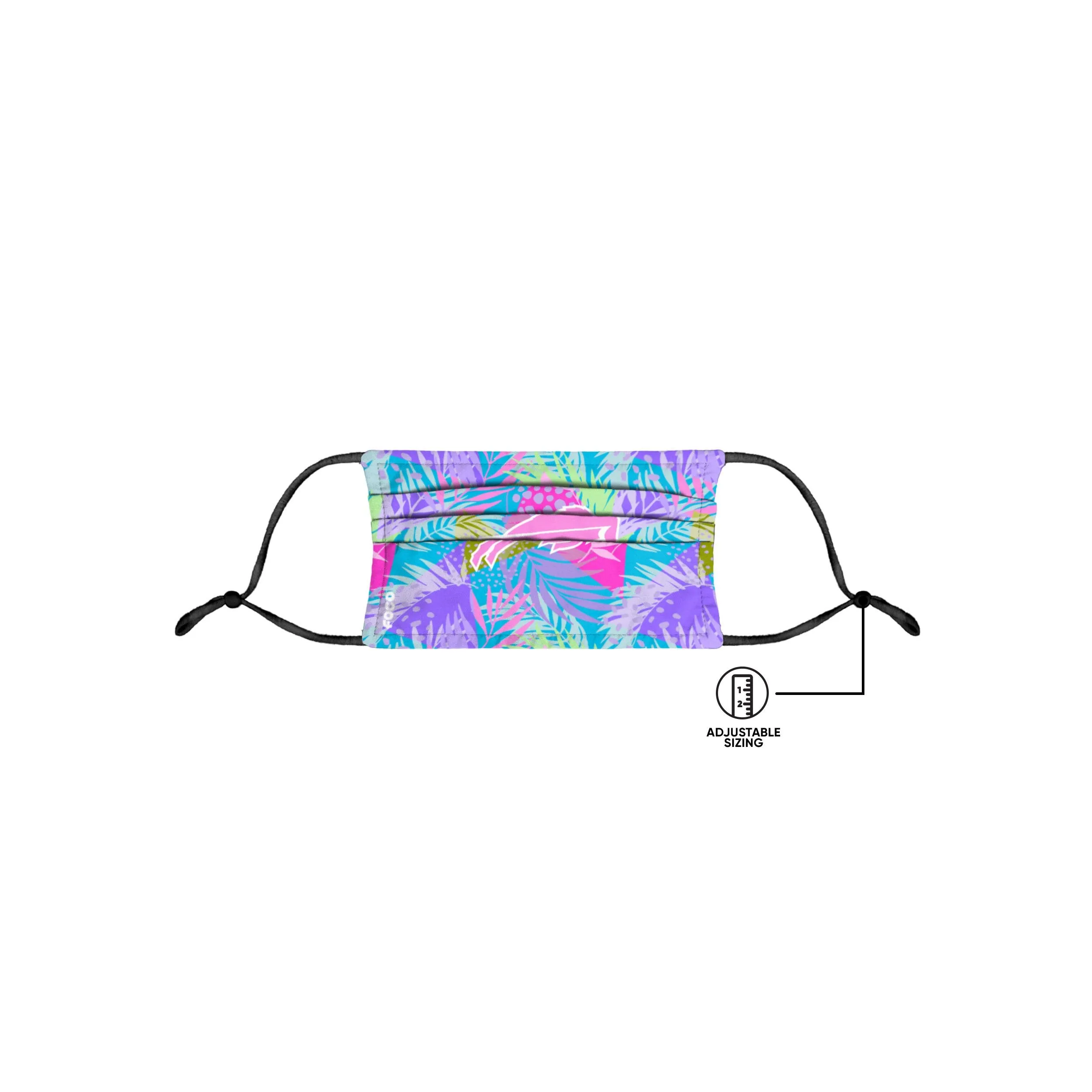 Buffalo Bills NFL Neon Floral 3 Pack Face Cover