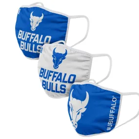 Buffalo Bulls NCAA 3 Pack Face Cover