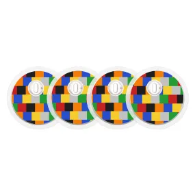 Build It Sticker Designed for the FreeStyle Libre 3 Sensor