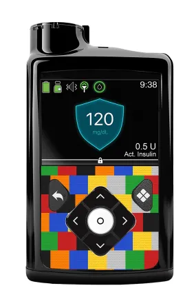 Build It Sticker for Medtronic MiniMed 770G & 780G