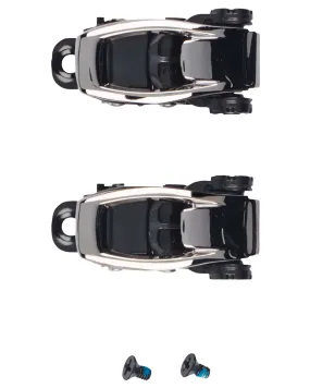 Burton Toe Buckle Replacement Set - Black