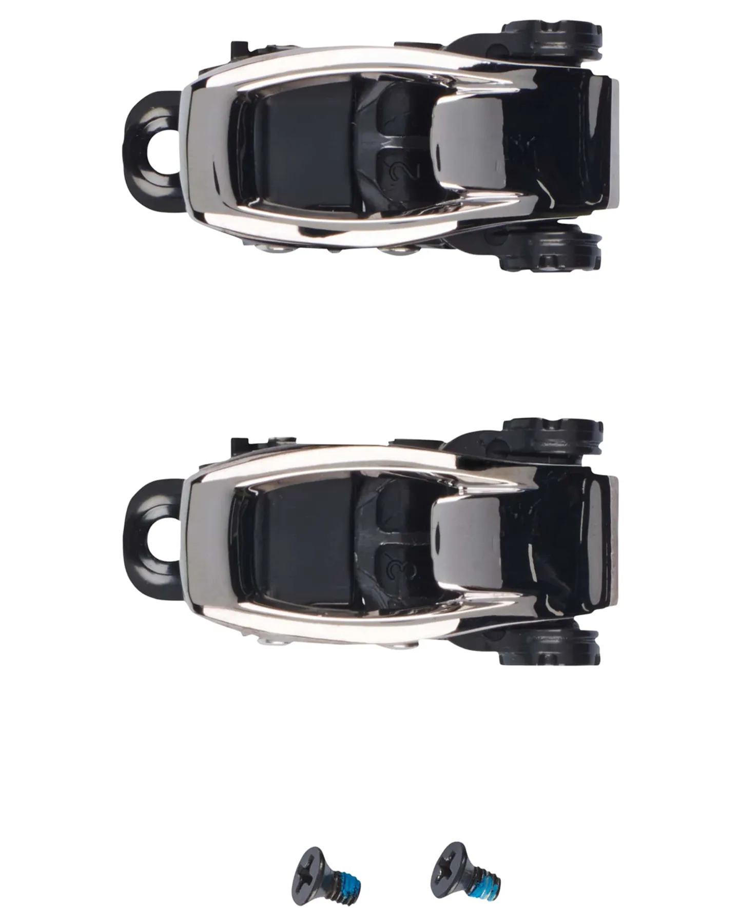 Burton Toe Buckle Replacement Set - Black